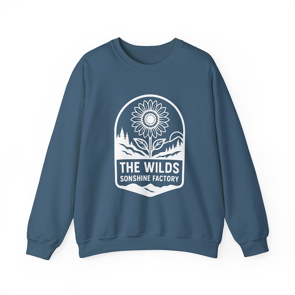 Thumbnail: CREWNECK — WSF Sunflower Mountain Logo
