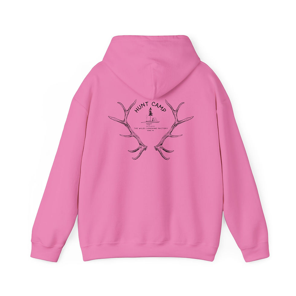 Thumbnail: HOODIE – Hunt Camp (Front) & Elk Antler (Back)