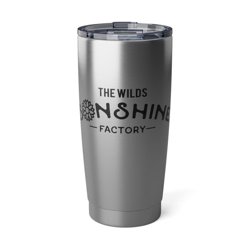 TUMBLER (20oz)(Silver) - WSF Logo | Wilds Sonshine