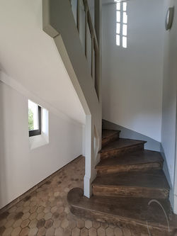 Rénovation d'un appartement communal