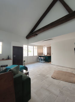 Transformation d'une grange