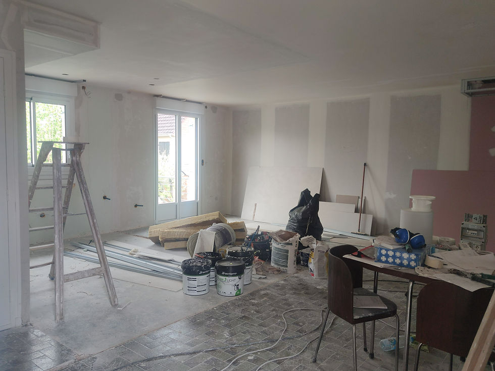 Rénovation partielle