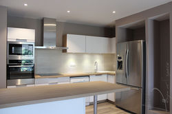 Rénovation partielle d'une maison : cuisine et SDB