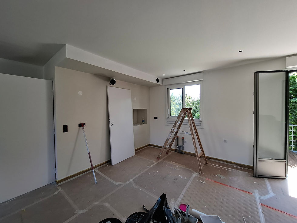 Rénovation partielle