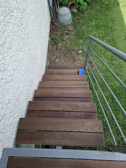 Réhabilitation partielle d'une maison