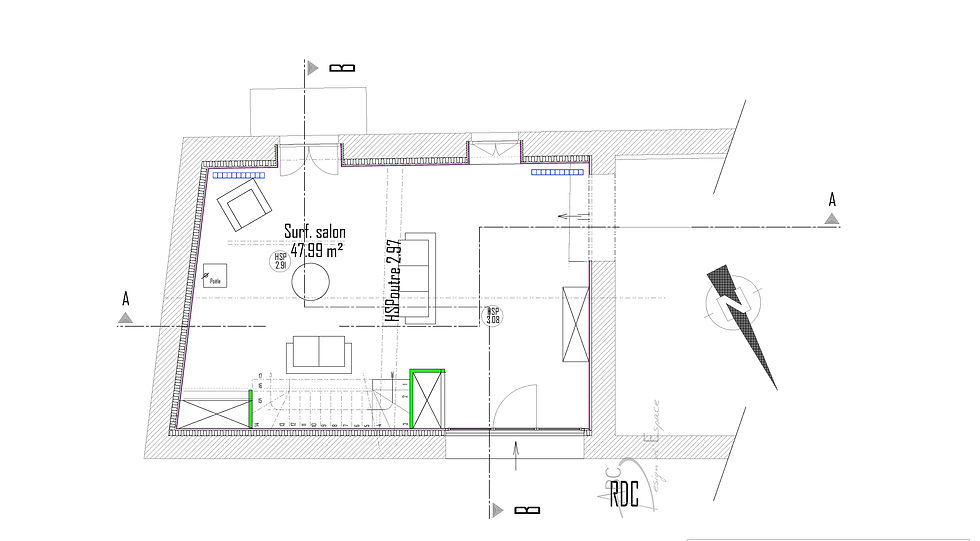 Plan RDC Projet 1.50