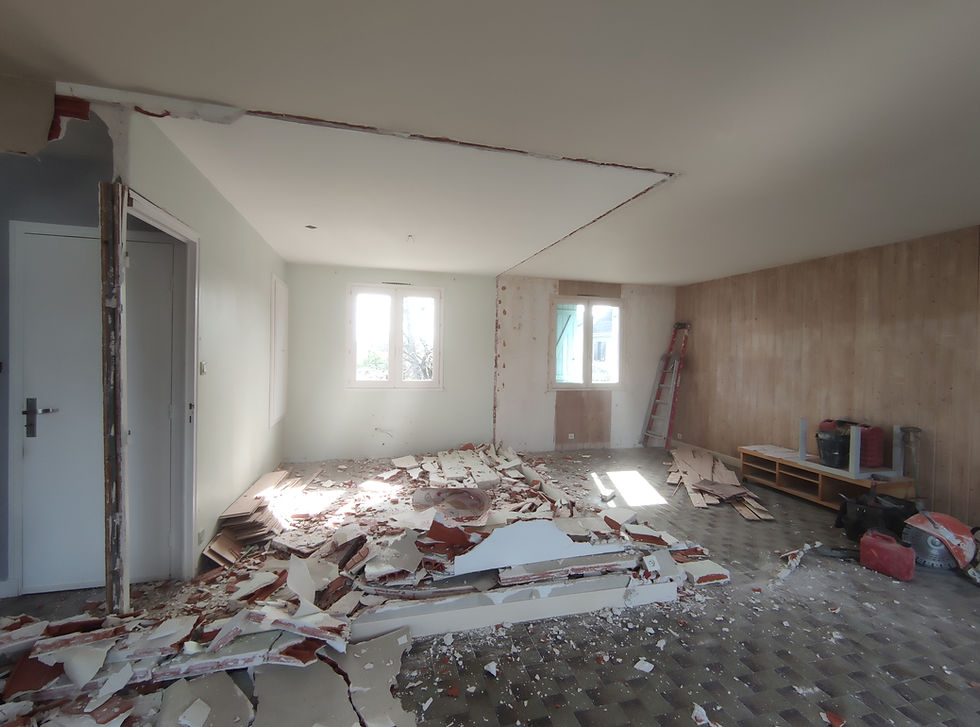 Rénovation partielle