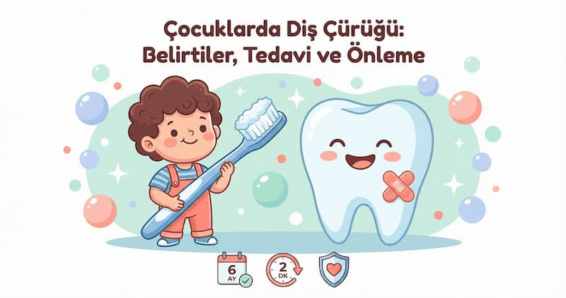 Çocuklarda Diş Çürüğü ve Tedavisi