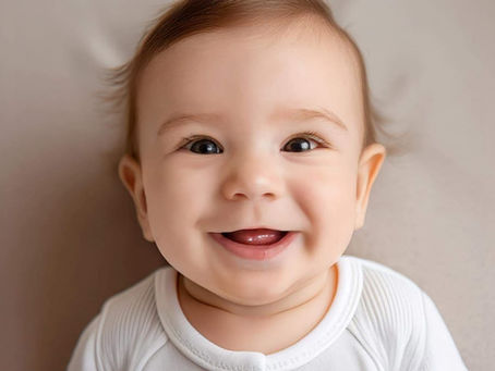 Diş çıkaran bebek