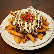 Beef Chilli Cheese Fries