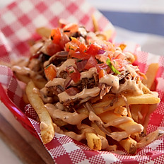 Pulled Pork Dirty Fries