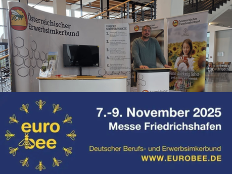 Bericht über unsere Teilnahme an der EUROBEE in Friedrichshafen