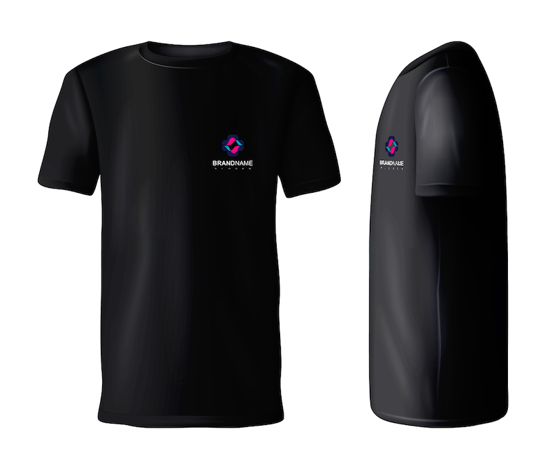 Thumbnail: SELECTR - Men's Round neck T-Shirt