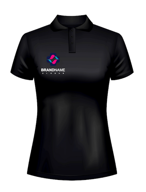 Thumbnail: FEMPOLO - Women's Polo Shirt