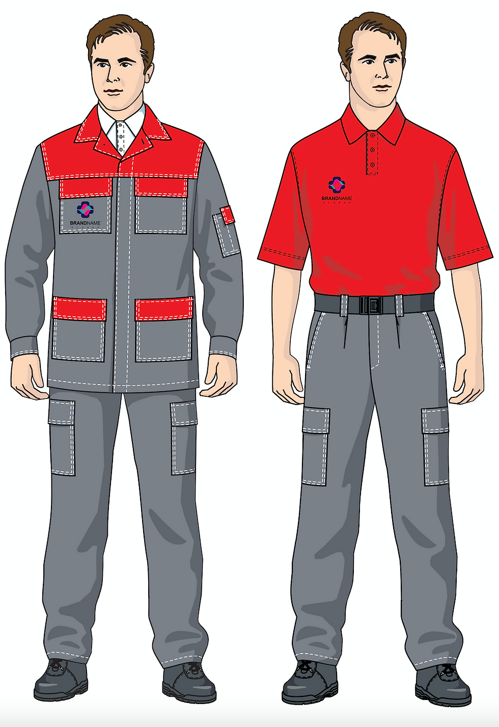 Thumbnail: HIVIS - Industrial Uniform