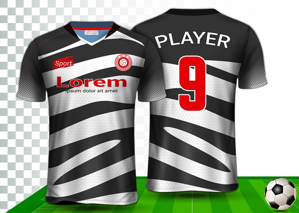 Thumbnail: FITLUX - Pattern Football Jersey