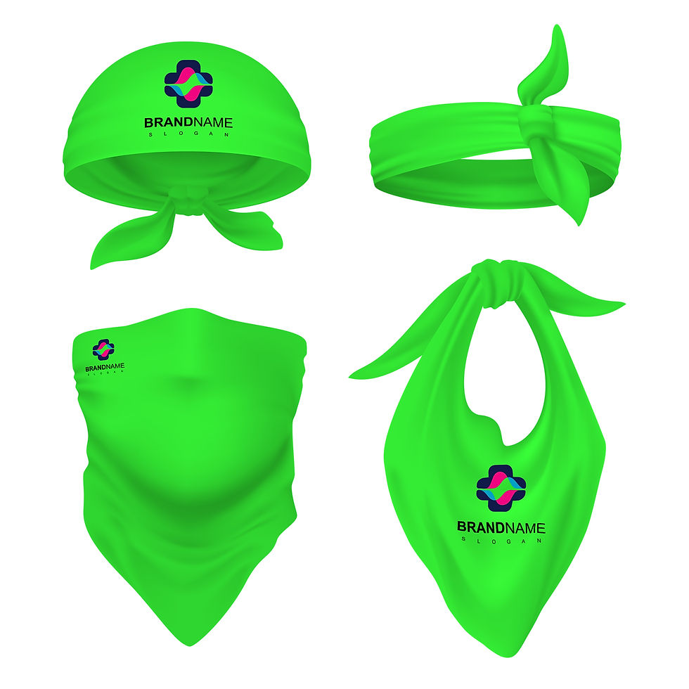 Thumbnail: FITCOVER - Sports Bandana