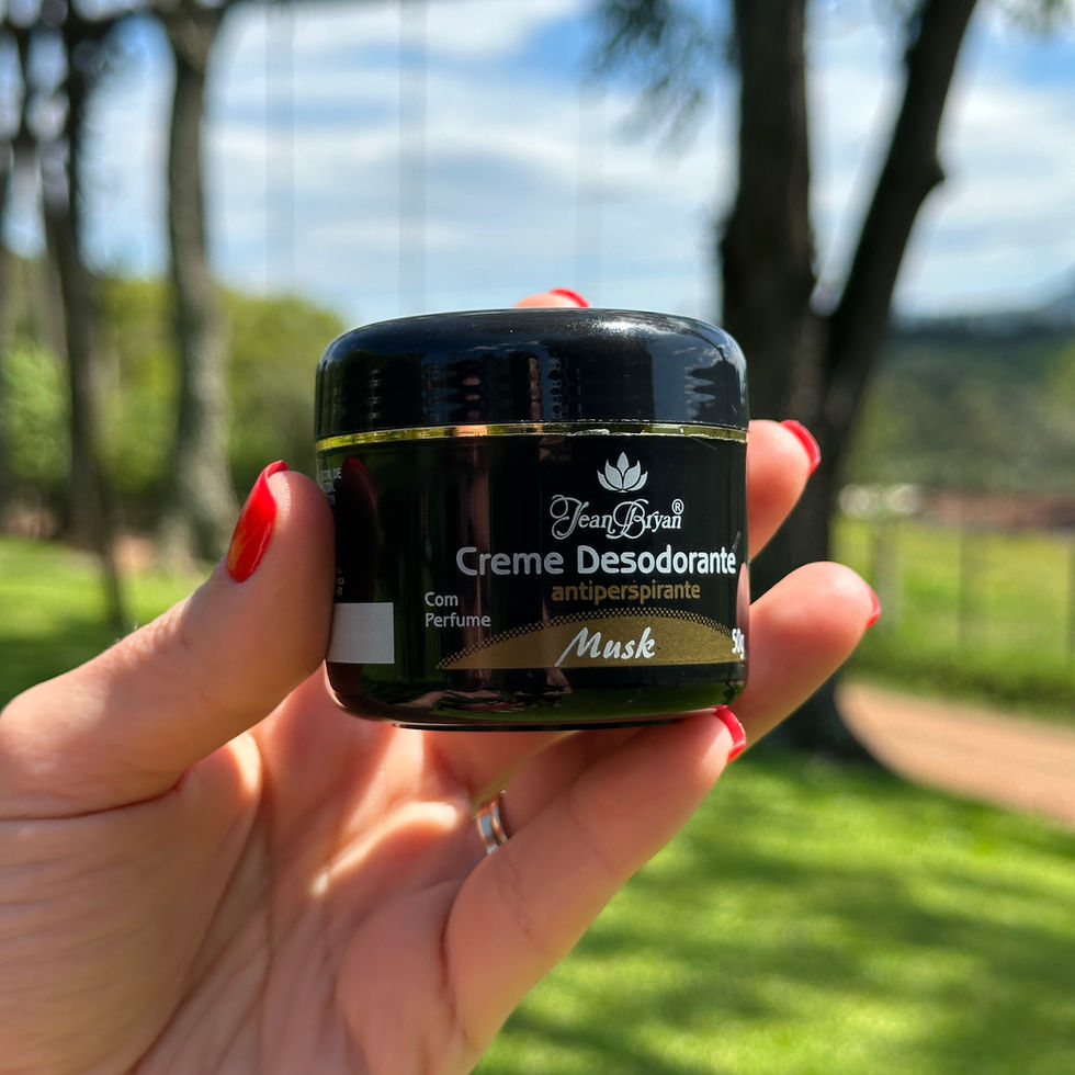 Creme Desodorante Antitranspirante Musk – 50g