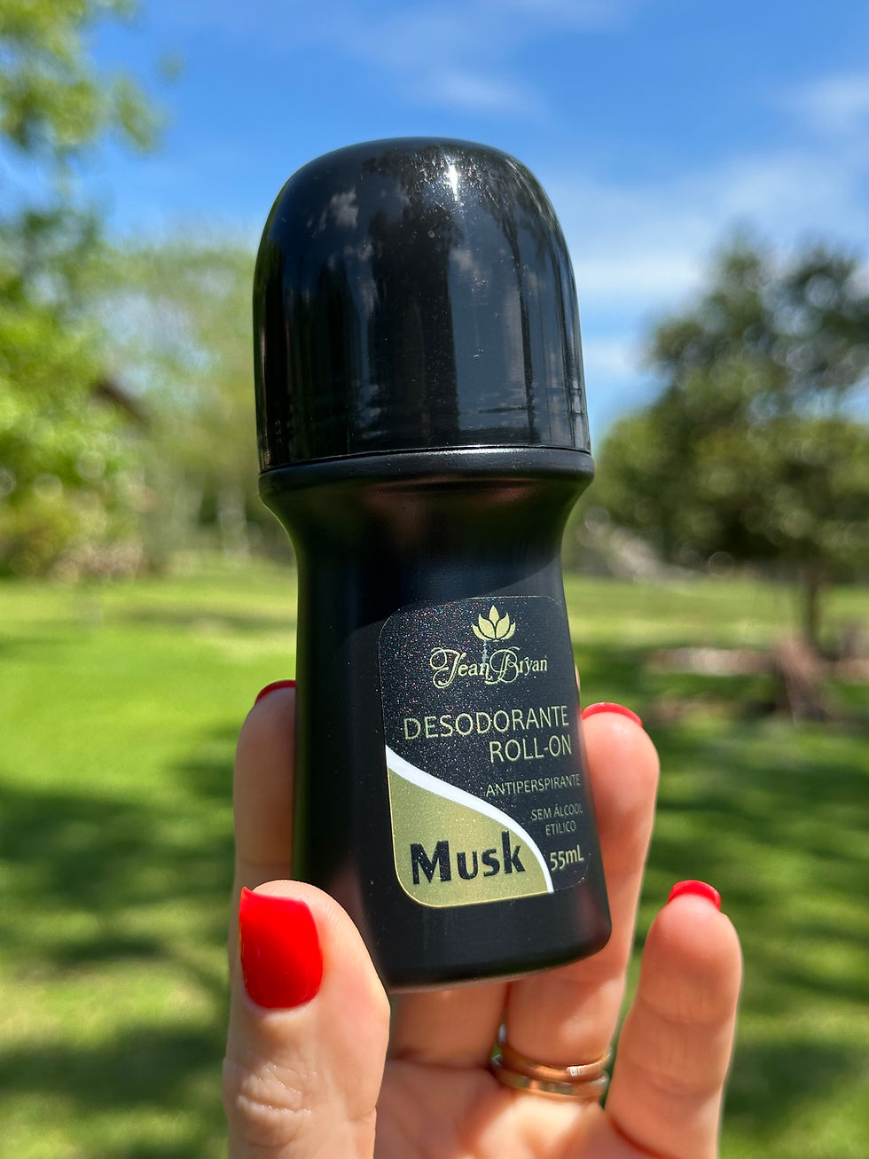desodorante roll-on antitranspirante