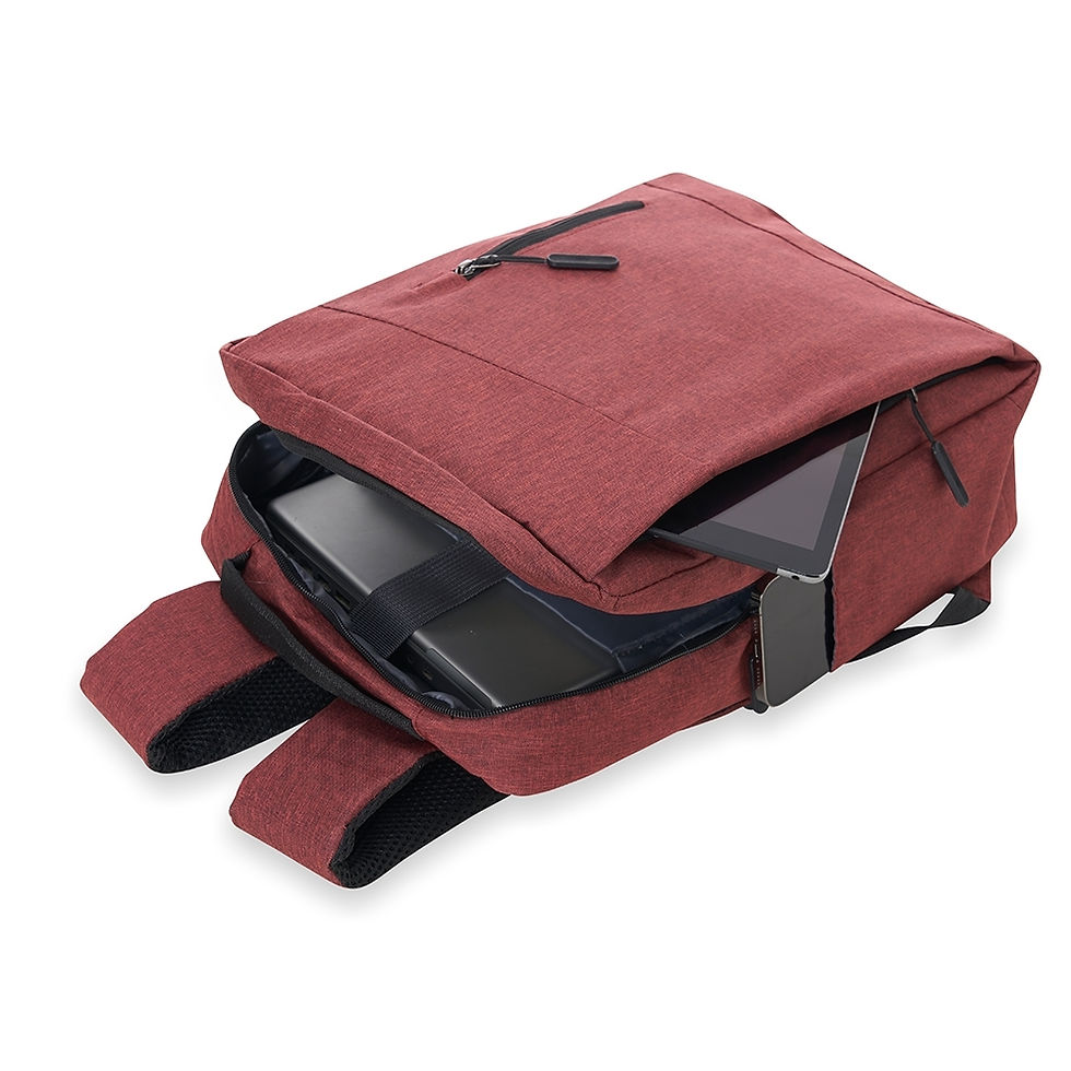 Miniatura: Mochila de Nylon Personalizada USB 21L