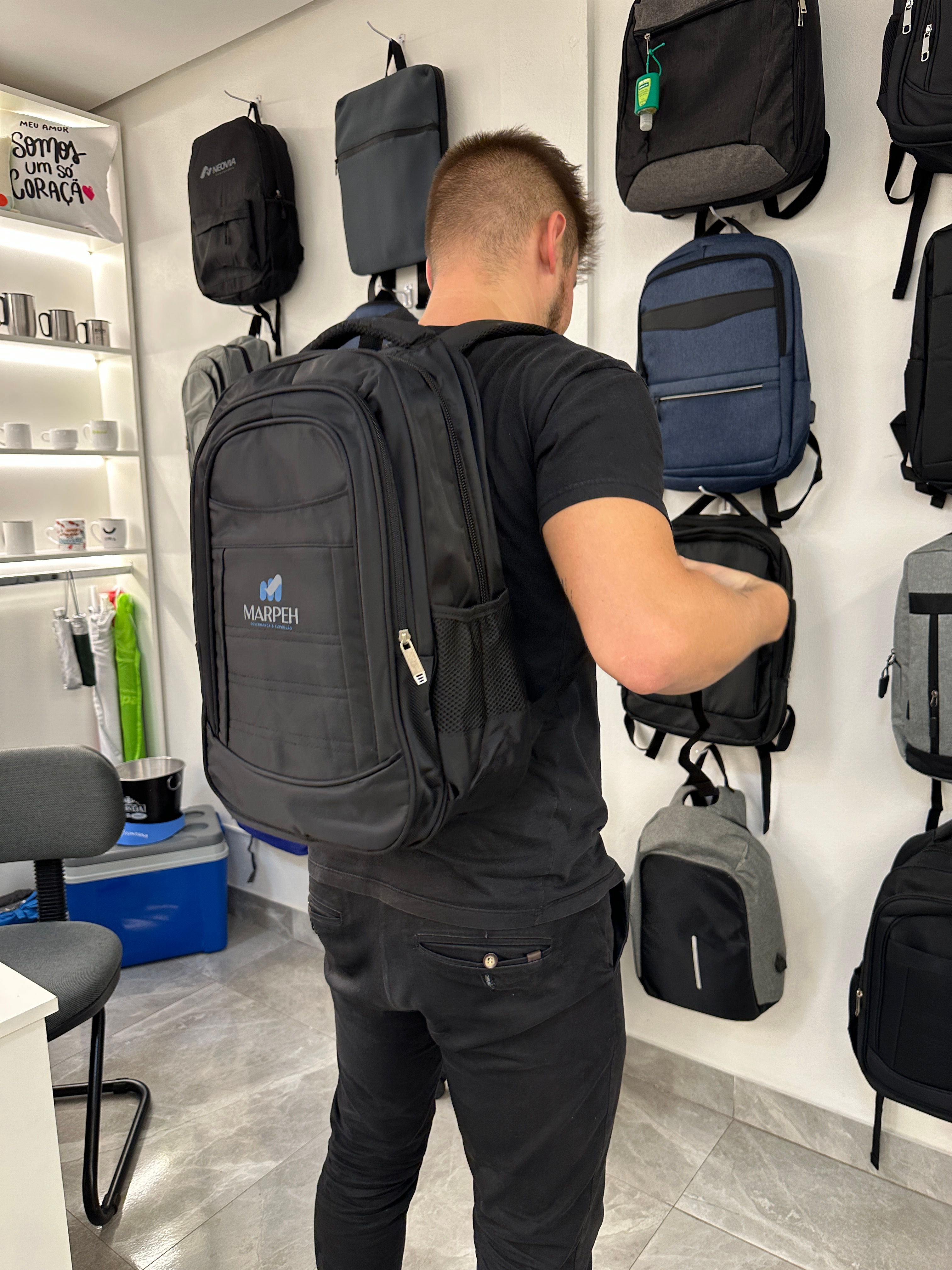 Mochilas Porta-Notebook Personalizadas, Mochilas Esportivas Personalizadas, Mochilas de Viagem Personalizadas