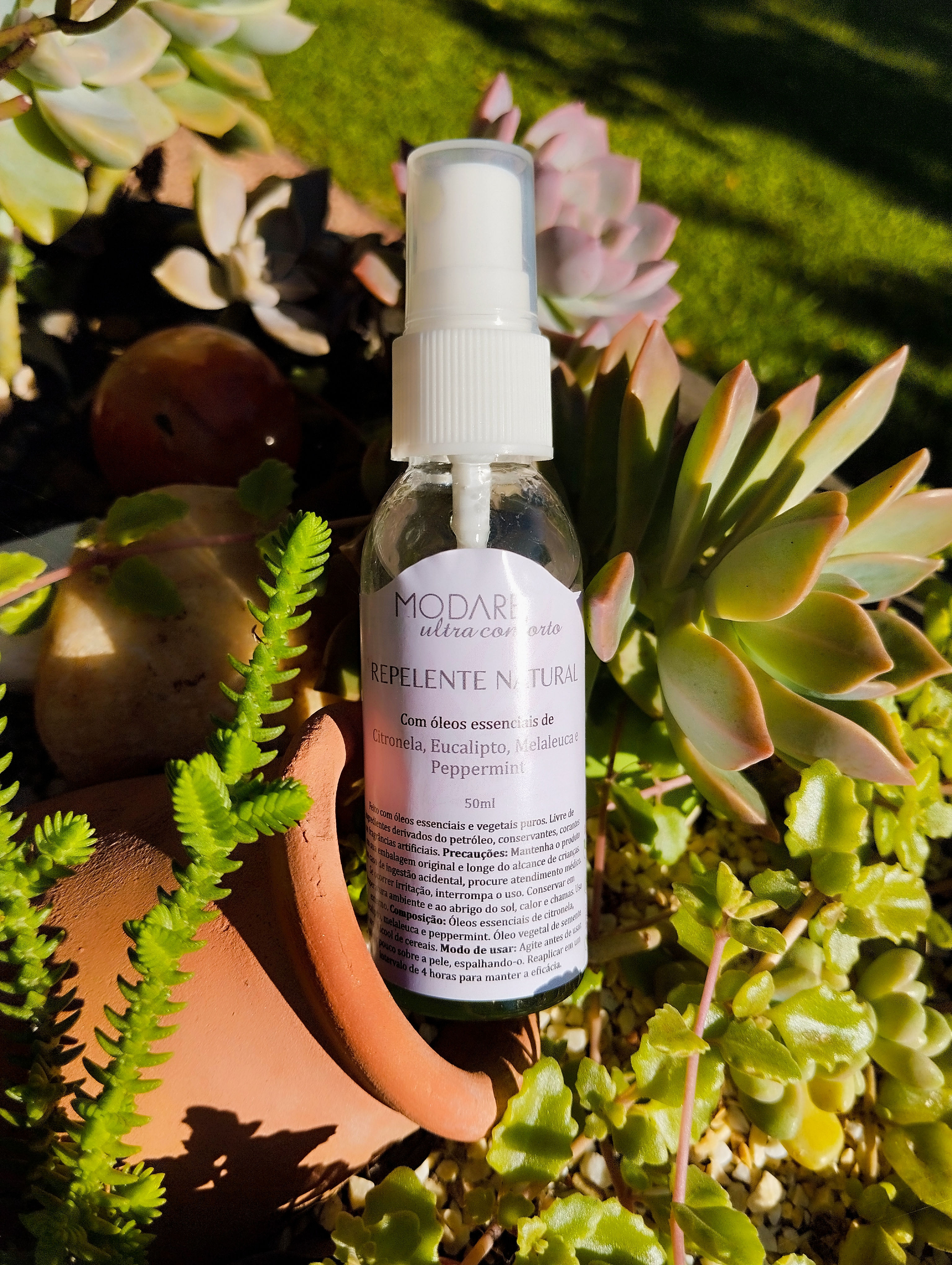 repelente personalizado 50ml natural