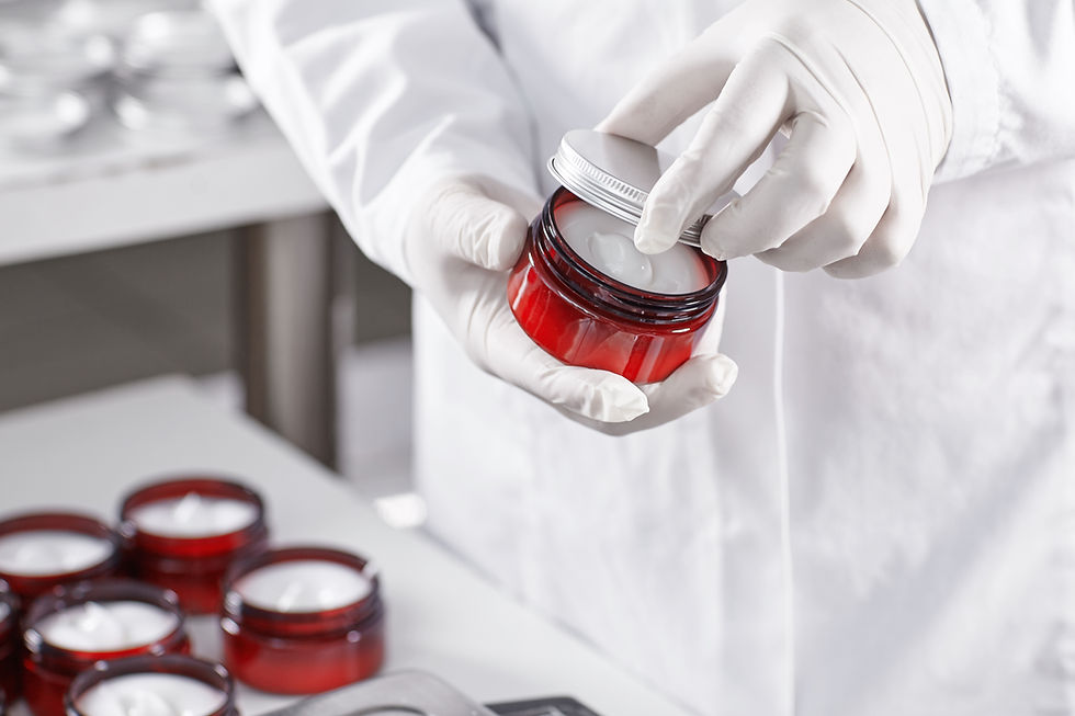 Indústria de Cosméticos, Larimar Cosméticos, terceirização de cosméticos