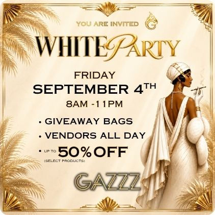 End of Summer White Party at Gazzz