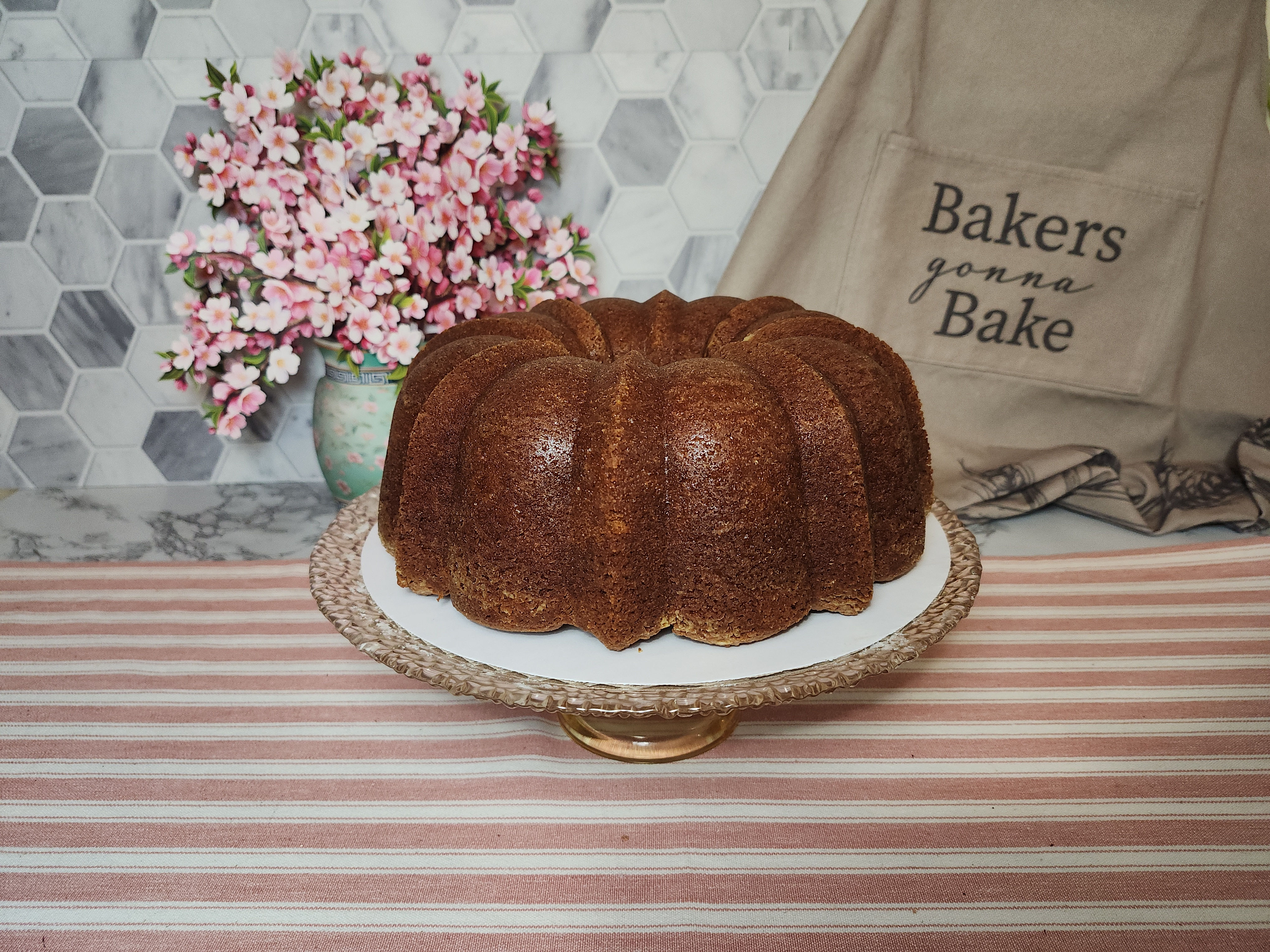Sweet Potato Pound Cake