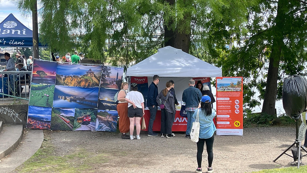 Taiwan Tourism Makes Waves at Portland Dragon Boat Festival — Expanding Its Presence in the Pacific Northwest