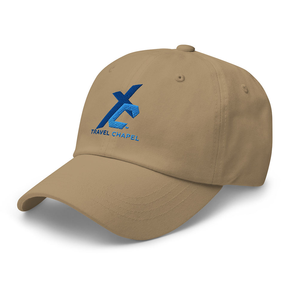 Thumbnail: Travel Chapel Dad Hat