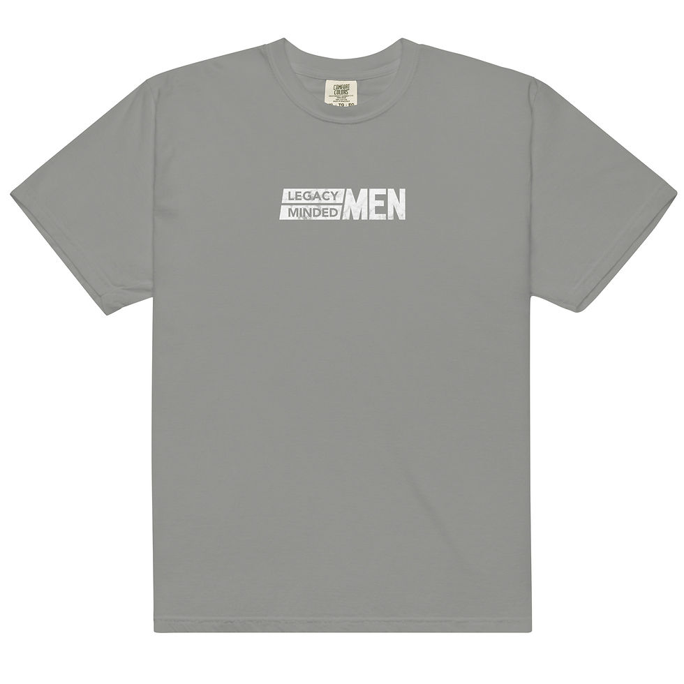 Thumbnail: Legacy Minded Men "Vintage" Tee