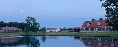 T-Rise Ranch property overlooking pond