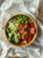 Watermelon 'Sushi' Poke Bowl