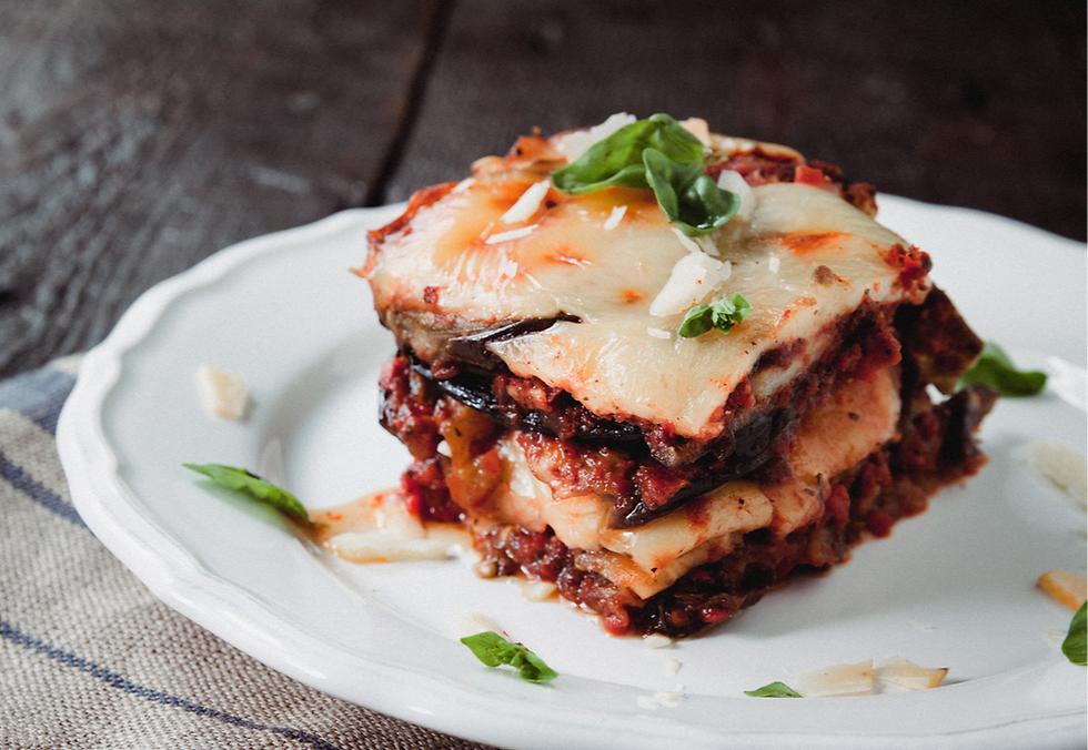 Vegetarian Showstoppers 🍆