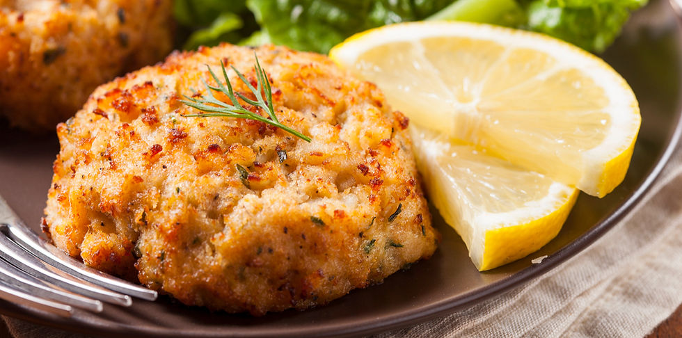 Restaurant Quality 🐟 Fish Cakes