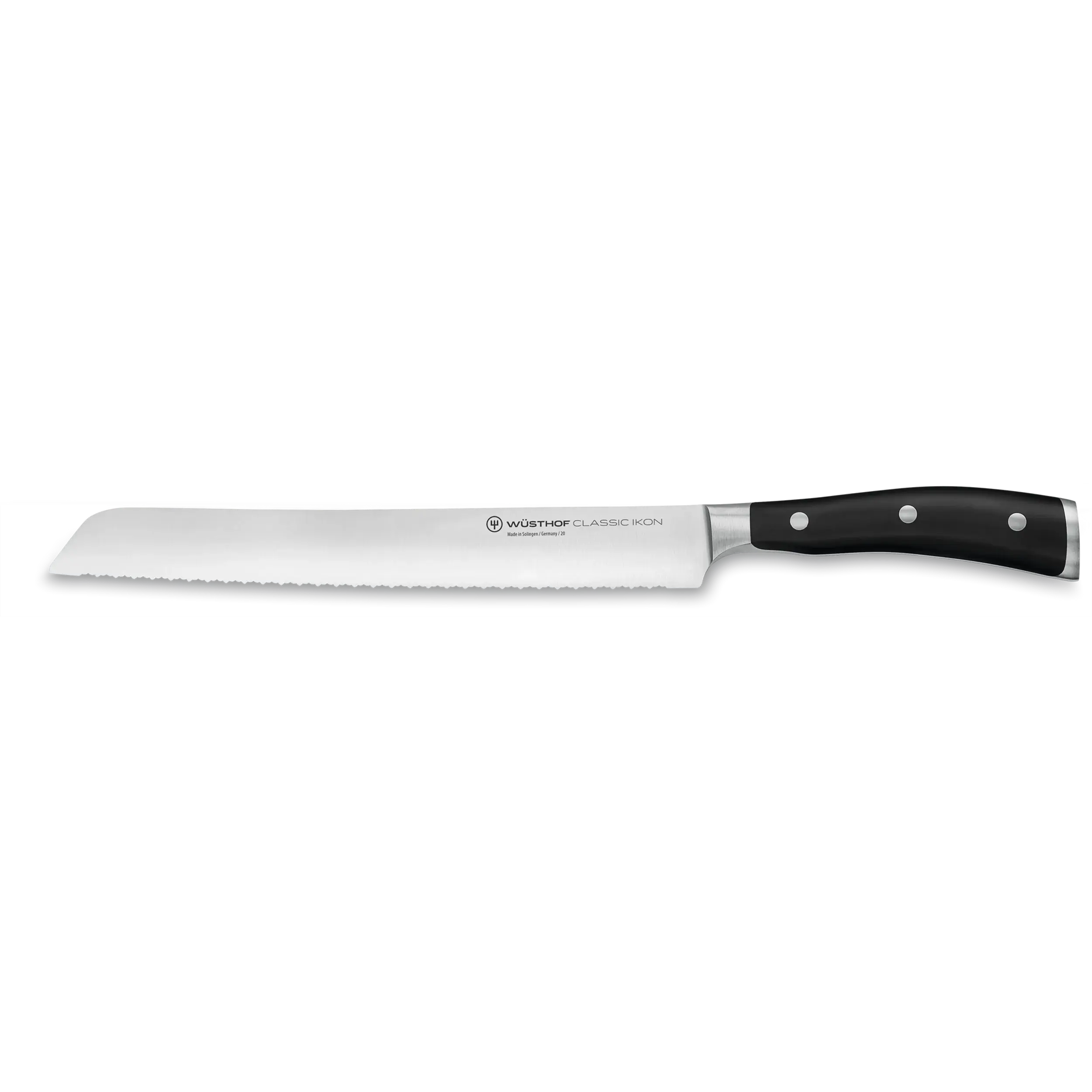 Wüsthof Classic Ikon Precision Double-Serrated Bread Knife 23 cm | 9 inch