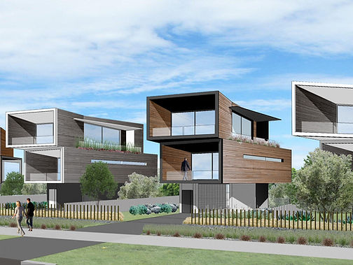 Factory Built Modular Townhouse