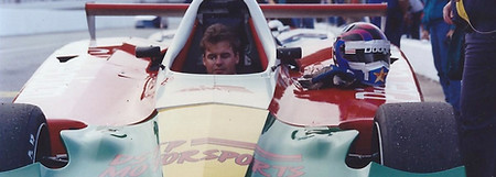 Jerry Nadeau racecar driver