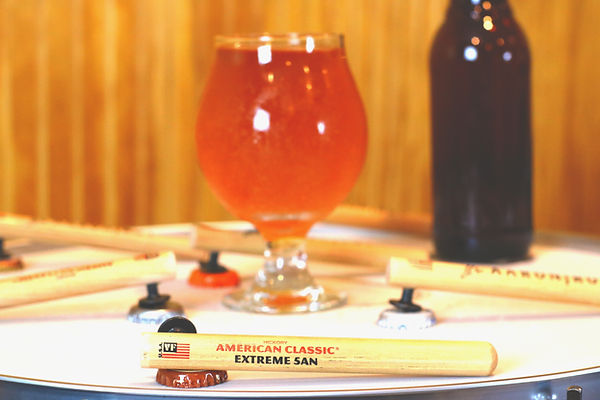 Aaron Roy | Drummer | Cincinnati | Drumstick Bottle Opener | Vic Firth | Handmade Bottle Opene | Handcrafted Bottle Opener