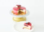 ★ Gluten-Free Pistachio Raspberry Entremet