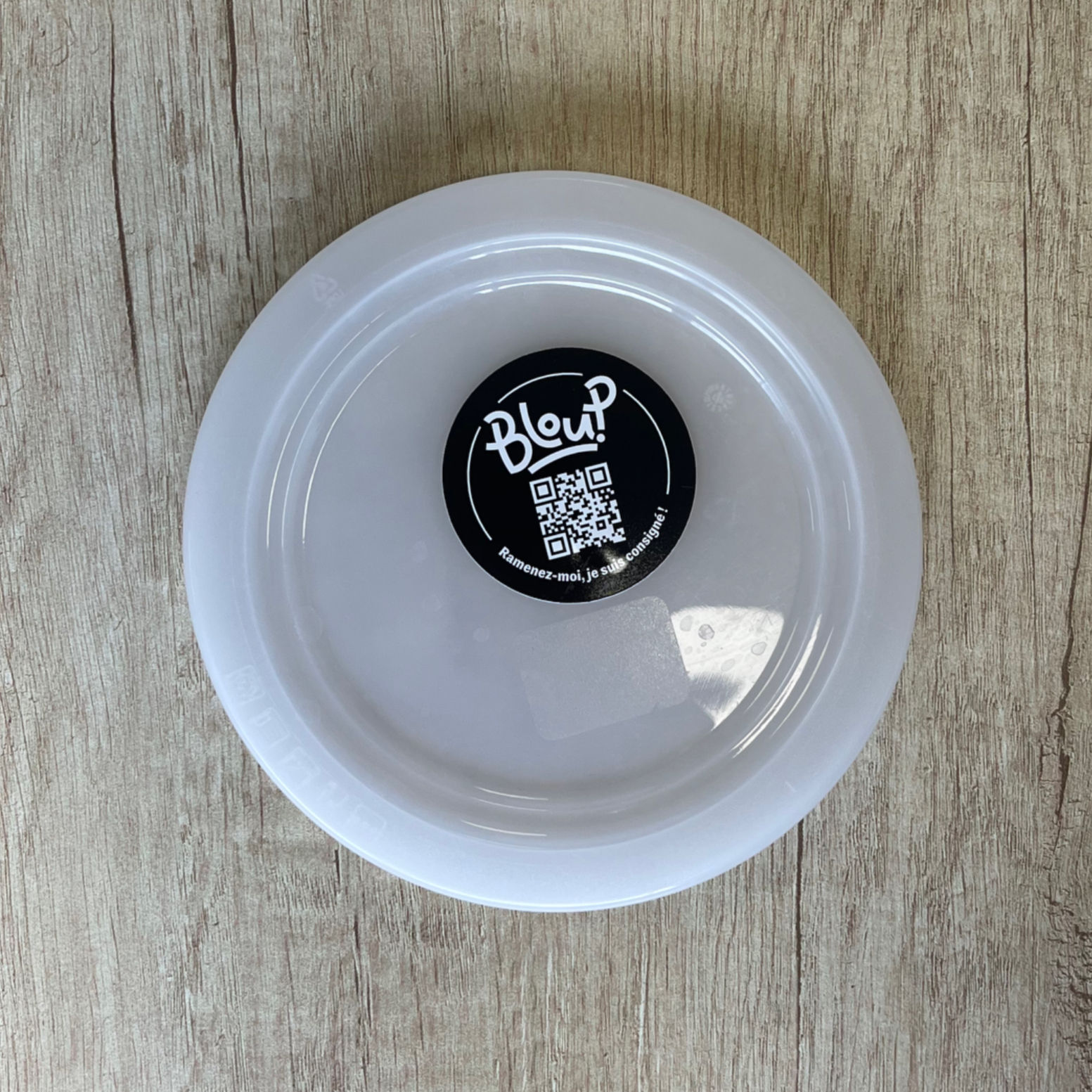 Couvercle boîte en verre moyenne - 80cl