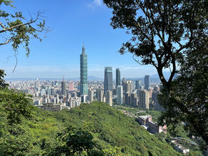 Taipei Skyline form Elephant Mountain