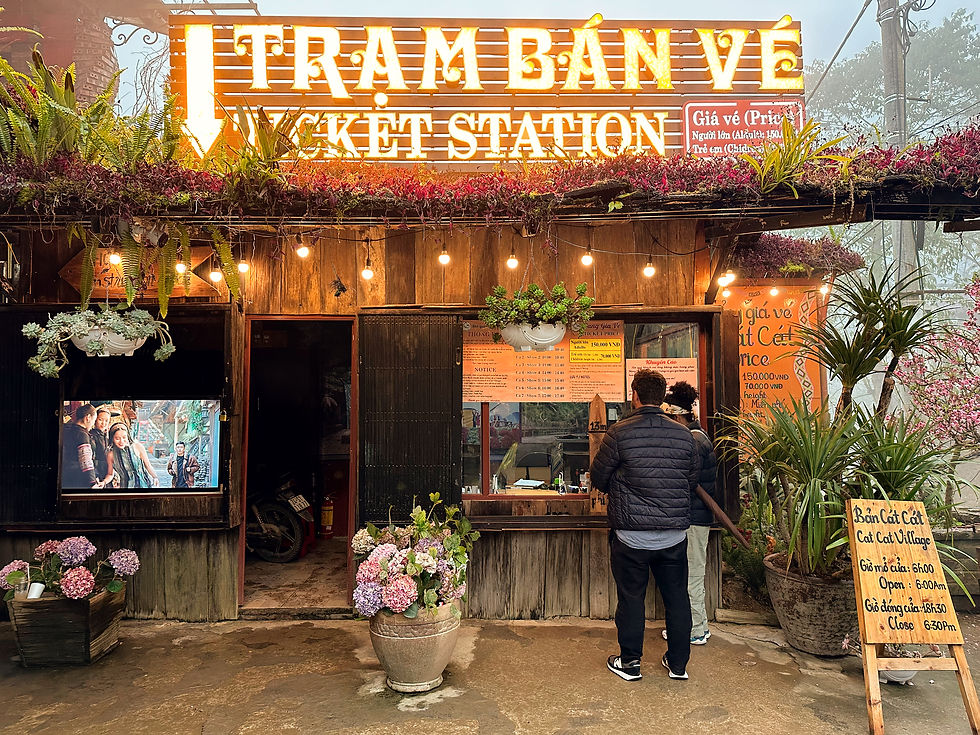 Ticket Counter for CatCat Village