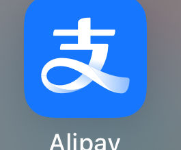 Symbol of Alipay App