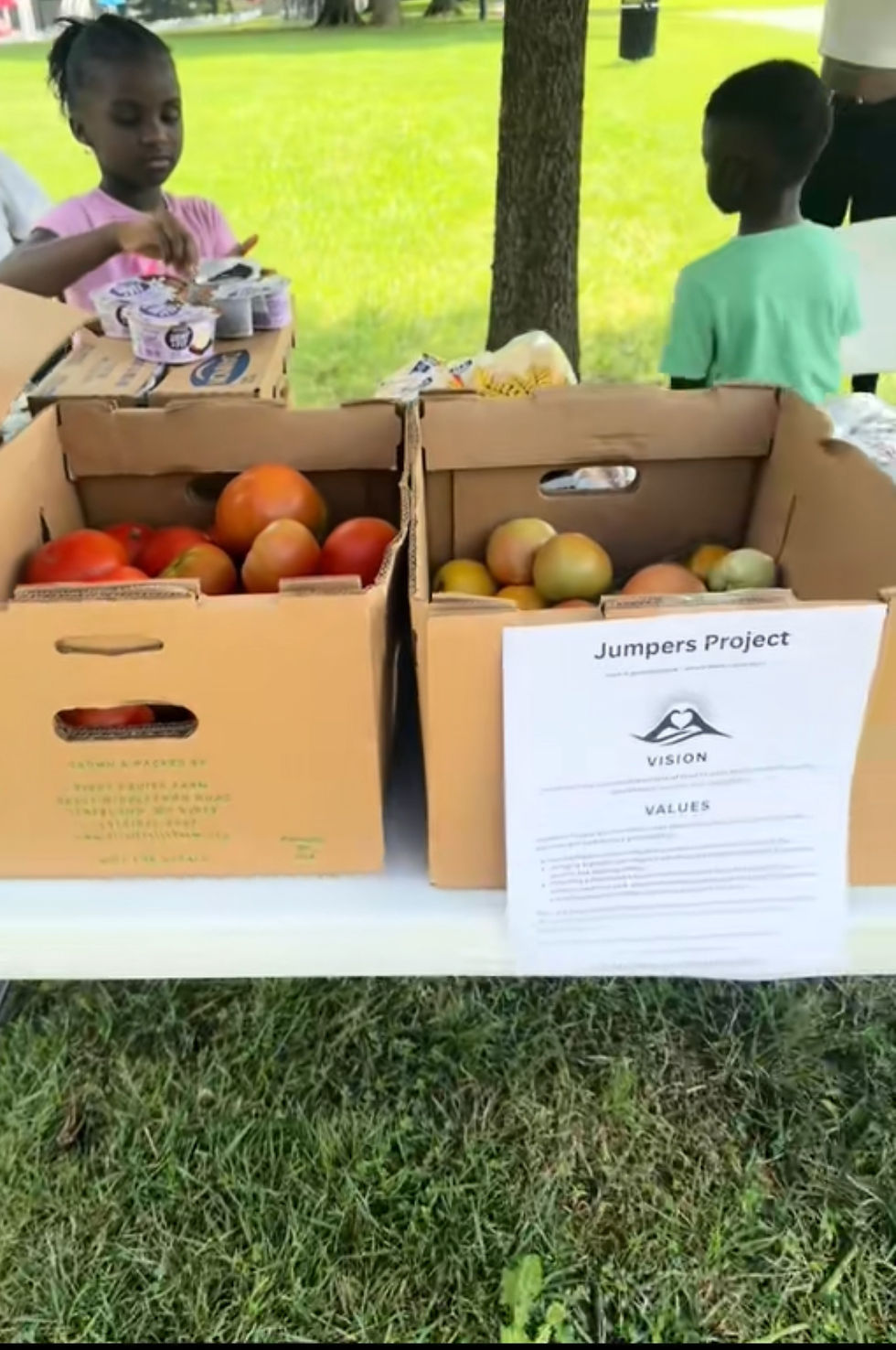 Jumpers Project Community Event