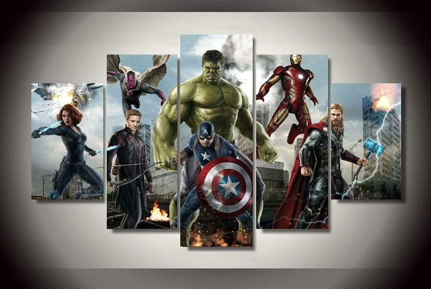 Thumbnail: Assorted Canvas Sets