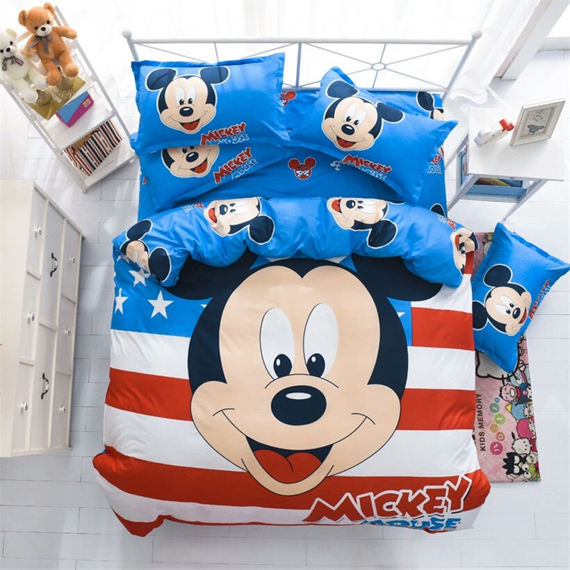 Thumbnail: Disney Mickey & Minnie Bedding
