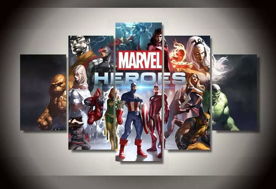 Thumbnail: Assorted Canvas Sets