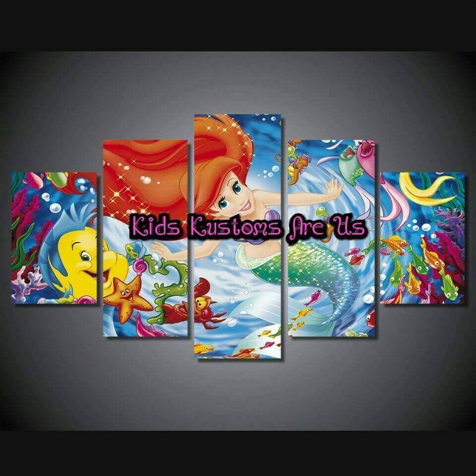 Thumbnail: Framed disney character Canvas Set